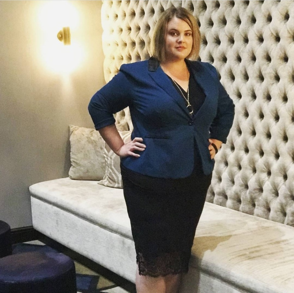 Teal Blazer T. Milano Women